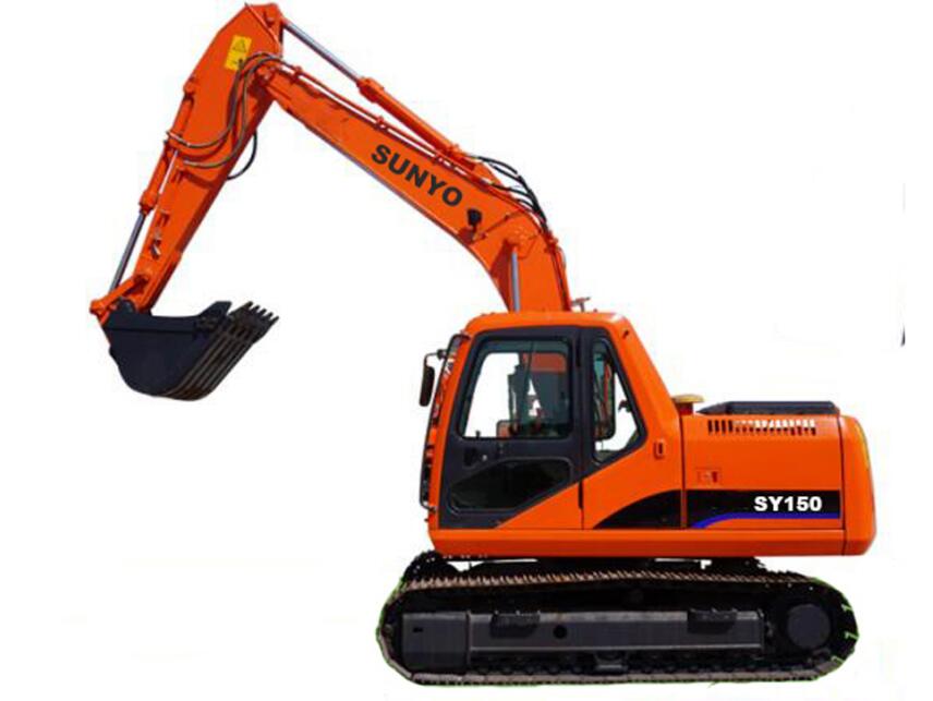 SY150 excavator