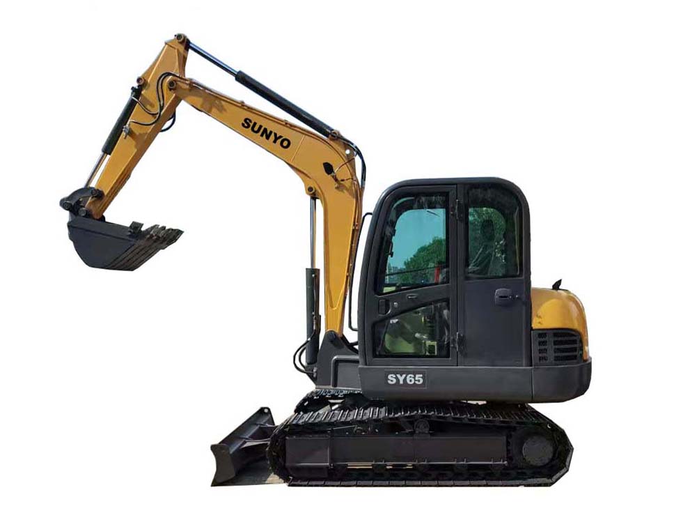 SY65 mini excavator